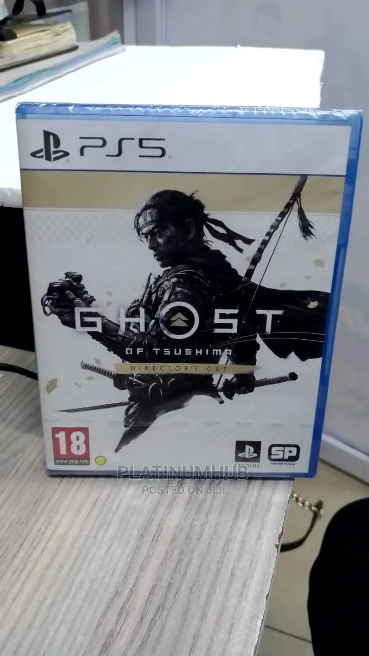 Ghost Of Tsushima Directors Cut [Used]