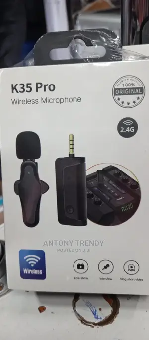 K-35 Wireless Collar Microphone