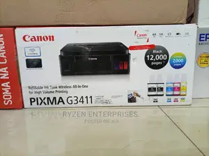 Canon 'PIXMA' ^^G3411^^ Ink Printer