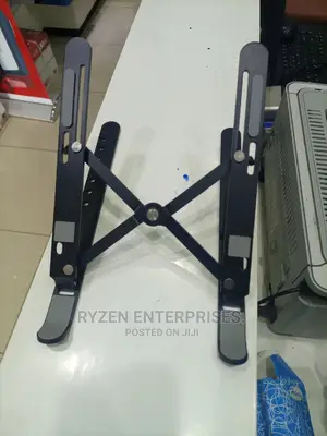 Laptop Stand Metallic