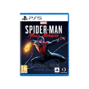 Spider Man Miles Morales (Used)