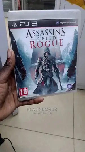 Assassins Creed Rogue Ps3