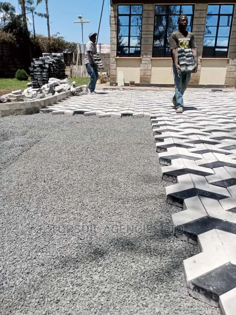 Cabro Blocks 3D Colored / Coloured