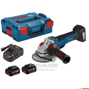 Bosch GWS 18v-10 Heavy Duty Cordless Angle Grinder