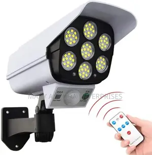Outdoor Led Solar Light Simulation Monitaring Lamp