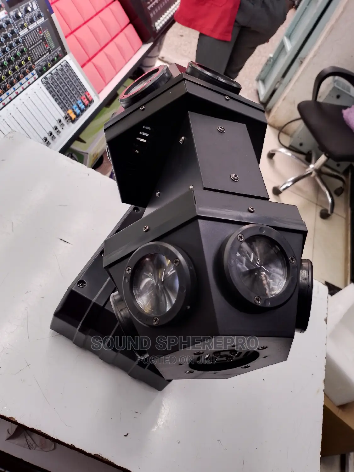 Rotating Double Head Led Light