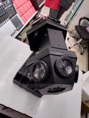 Rotating Double Head Led Light