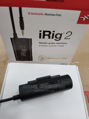 IRIG 2 Guitar Interface