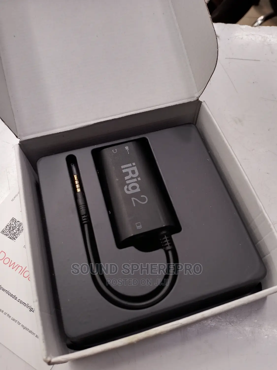 IRIG 2 Guitar Interface