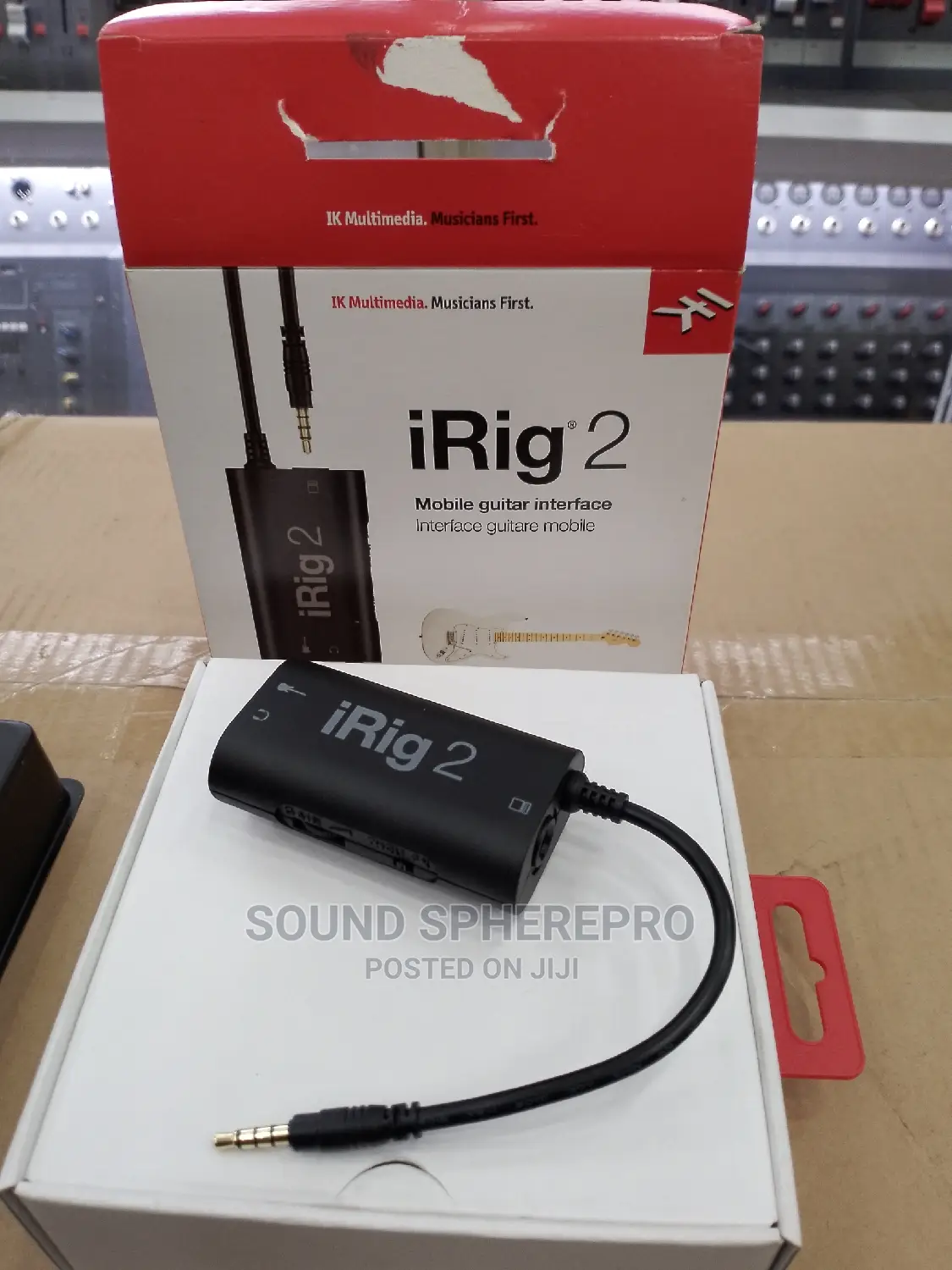 IRIG 2 Guitar Interface