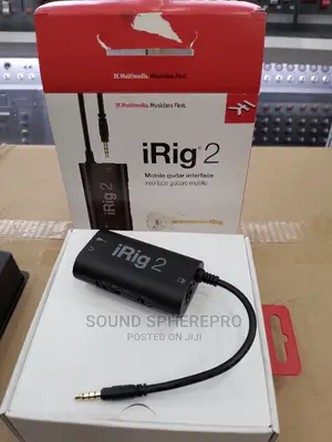 IRIG 2 Guitar Interface