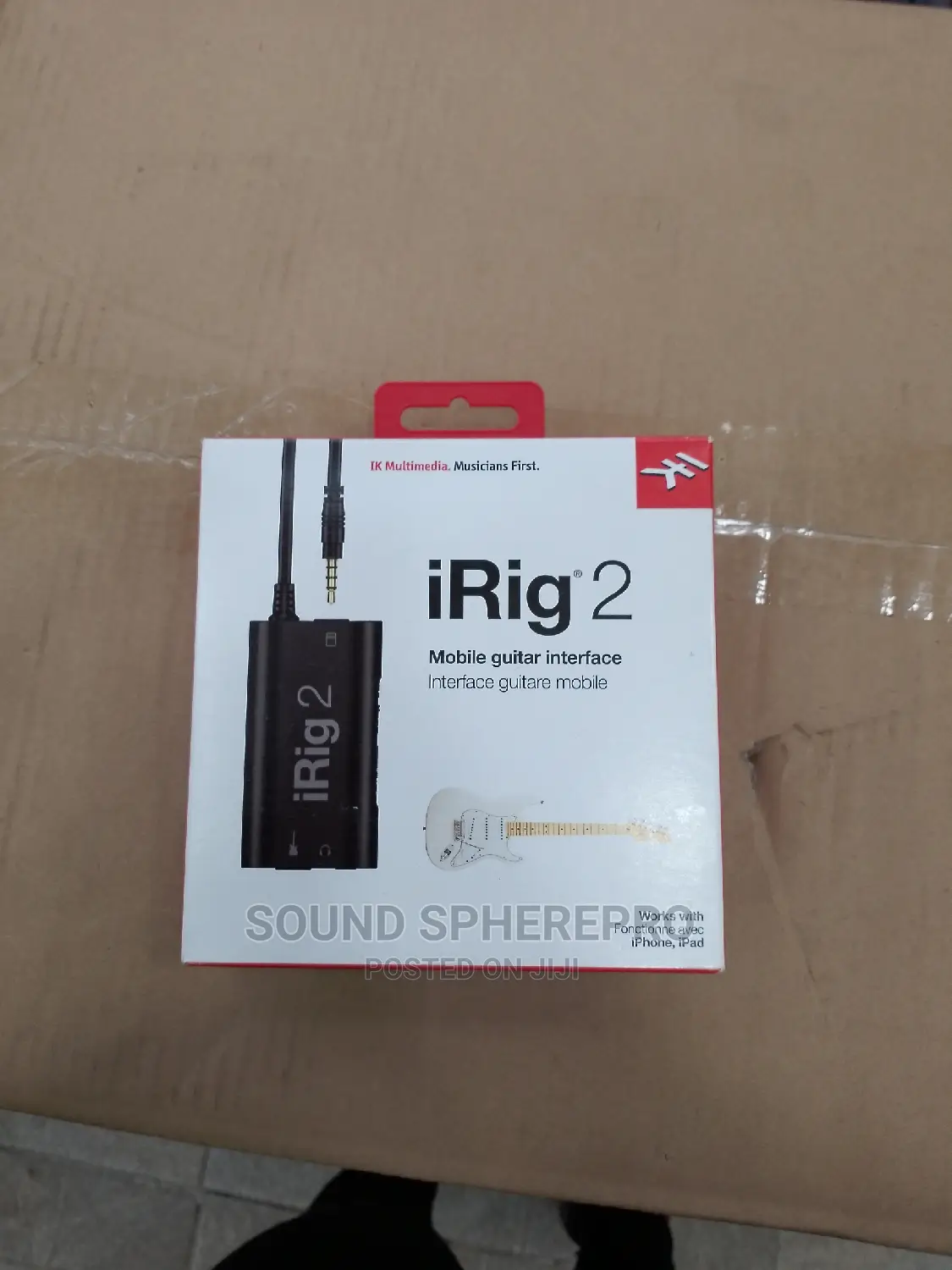 IRIG 2 Guitar Interface