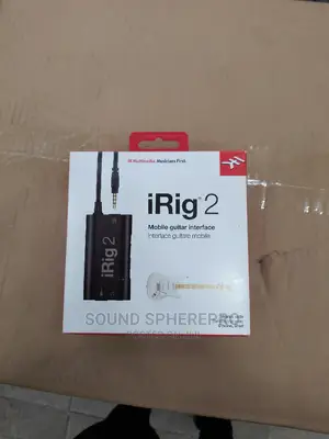 IRIG 2 Guitar Interface