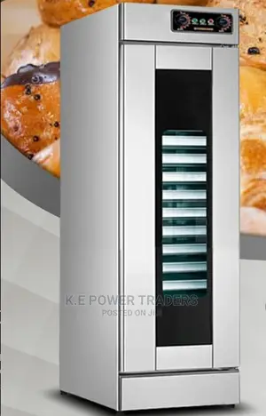 16 Pans Single Door Electric Prover