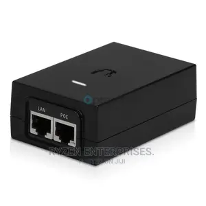 Ubiquiti Poe Injector (Poe-48v-24w)