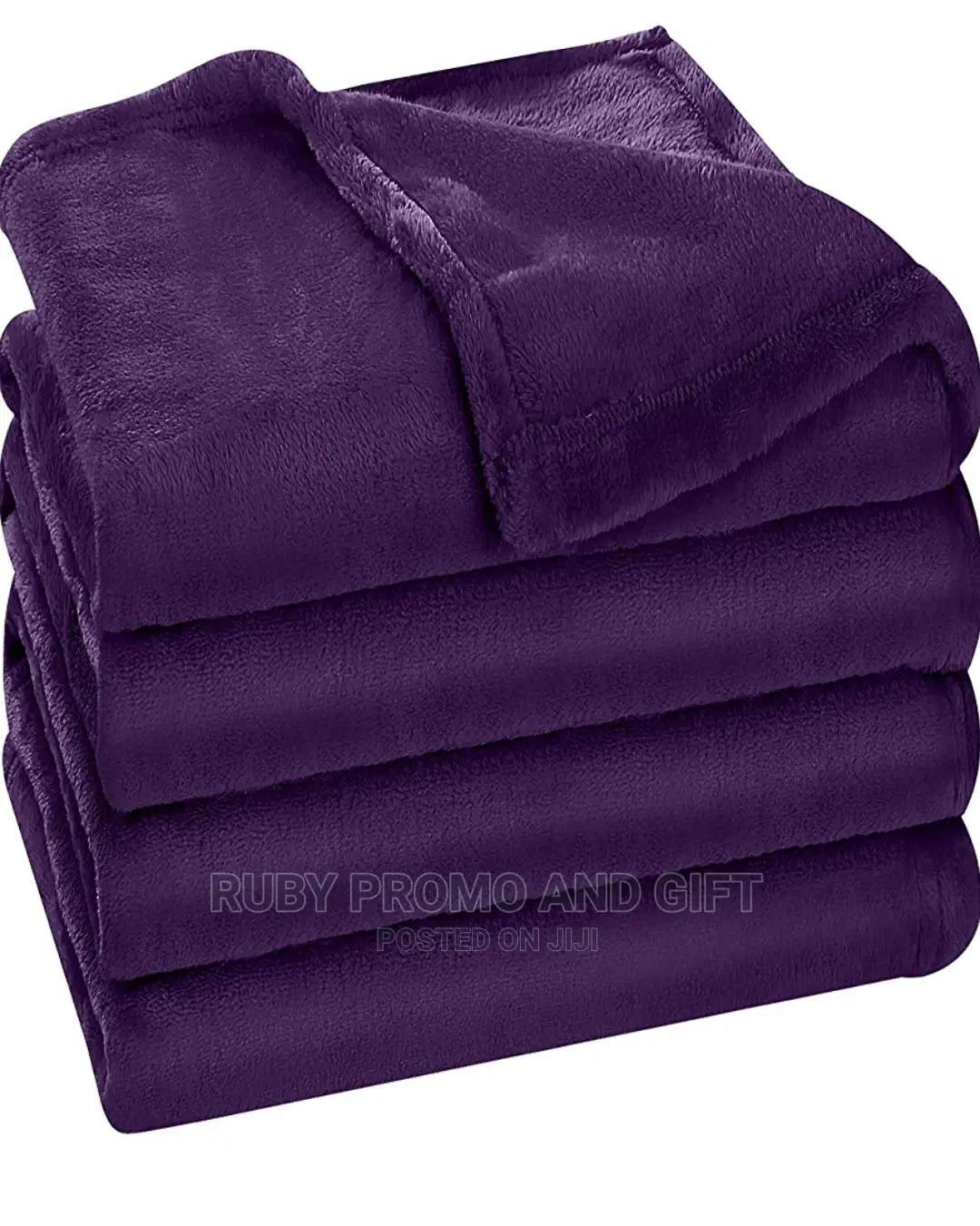 Super Warm Purple Fleece Blanket