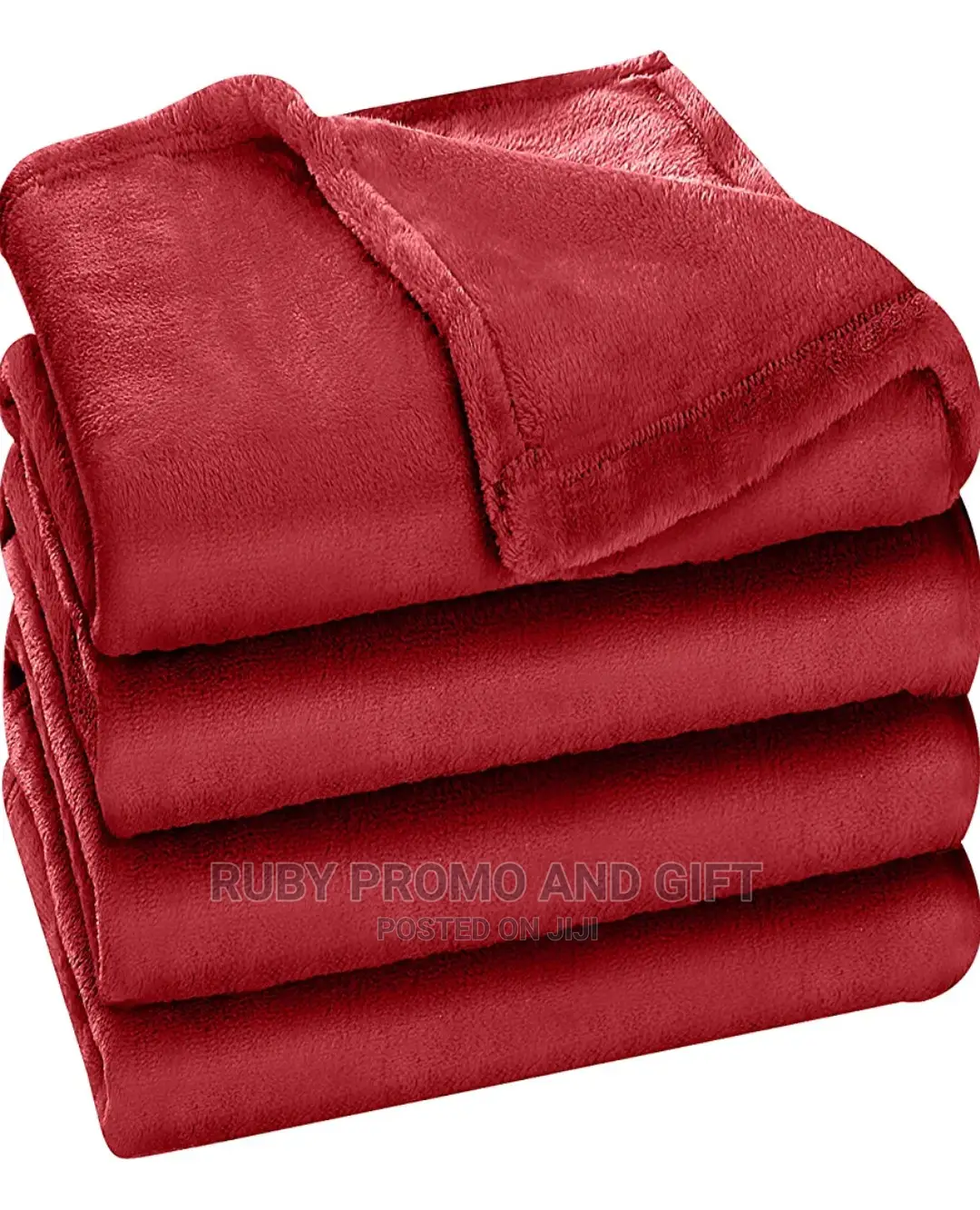 Super Warm Maroon Fleece Blanket