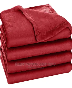 Super Warm Maroon Fleece Blanket