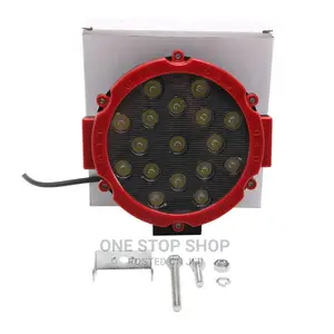 New 7" Led Waterproof 51w Fog Off-Road Lights