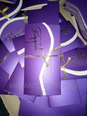 Wedding Cards Available