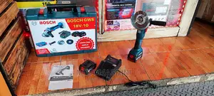 Bosch GWS 18v-10 Heavy Duty Cordless Angle Grinder