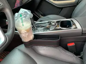 1pc Car Seat Steam Wedge Storage Cup Holder