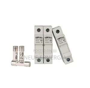 Solar Dc Fuse Holder 30a 15a Fuse