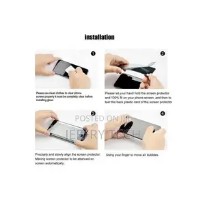 Ceramic Unbreakable Flexible Screen Protector iPhone 13 Mini