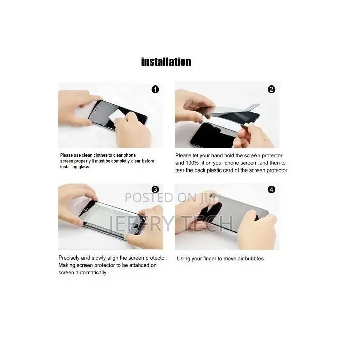 Ceramic Unbreakable Flexible Screen Protector iPhone 13 Mini