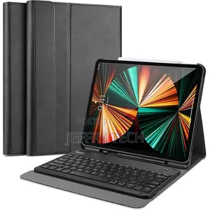 Smartcase for iPad Pro 12.9 Keyboard Case iPad Pro 5th Gen 2