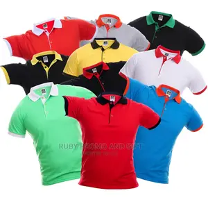High Quality Custom Stitched Polo T-shirts
