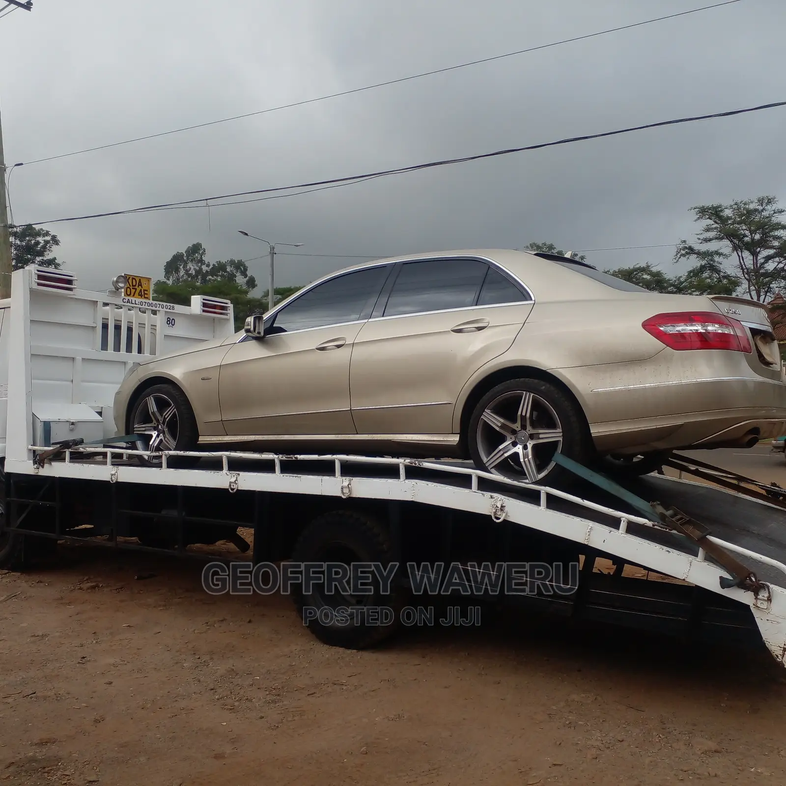Breakdown Towing and Recovery Services