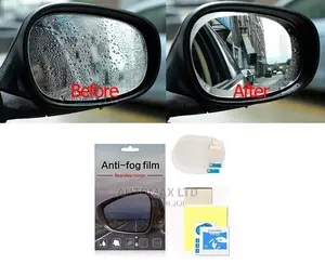 Anti-Glare Mirror Sticker. For Toyota,Nissan,Subaru,Mazda,Vw