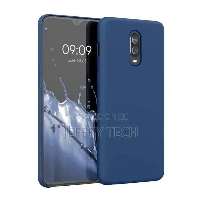 TPU Silicone Case Compatible With Oneplus 6T