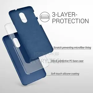 TPU Silicone Case Compatible With Oneplus 6T