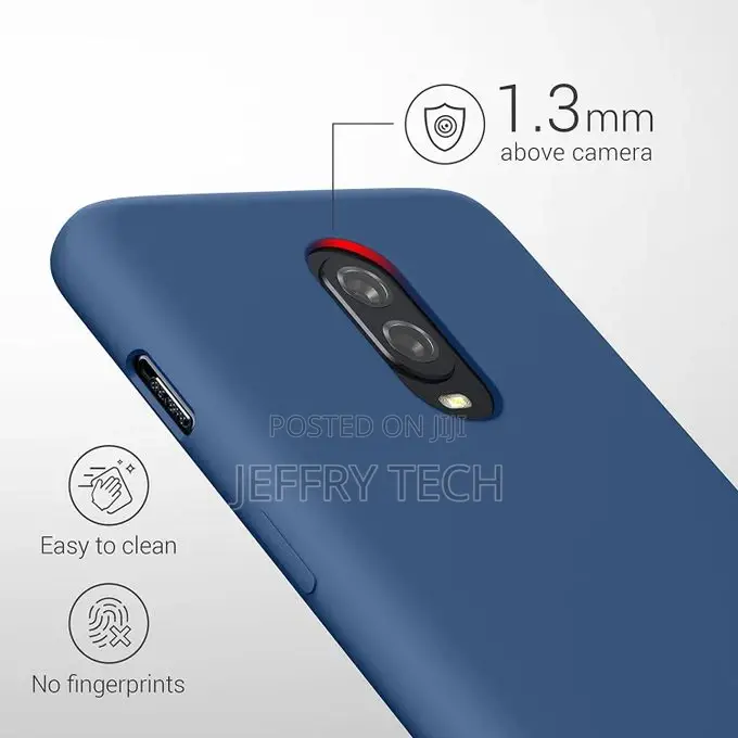 TPU Silicone Case Compatible With Oneplus 6T
