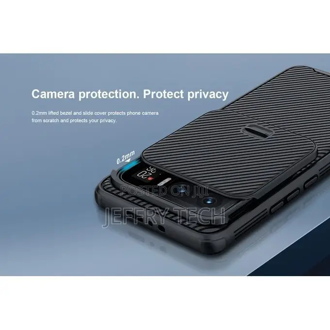 Nilkin Case for Xiaomi MI 11 Ultra Case (Camshield Pro)