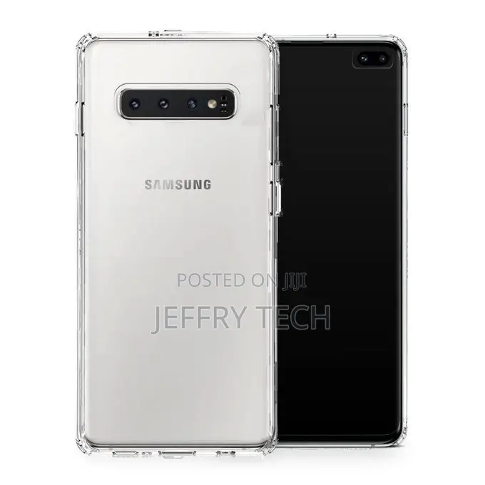 Clear Case for Samsung Galaxy S10 Plus