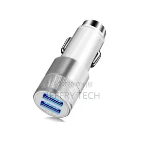 USB Car Charger for Android iPhone - Dual Port Charger