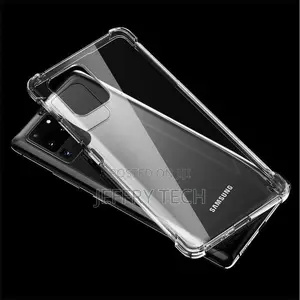 Galaxy S20 Ultra Case, Reinforced Corners Cushion TPU Bumper