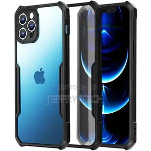 Phone Case for iPhone 12 Pro With Air Cushions Around 【Milit