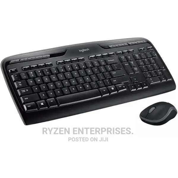 Logitech Wireless Keyboard Mouse MK330