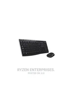 Logitech Wireless Keyboard Mouse Mk270 - 920-004509