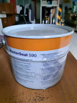 Masterseal 590, -;Fast Setting Mortar For Active Water Leak.