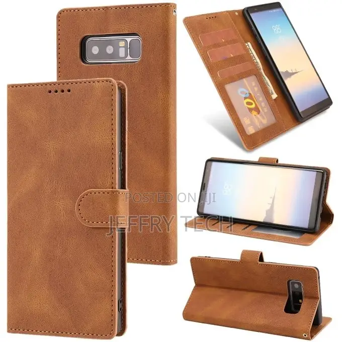 Samsung Galaxy Note 8 Leather Case (Brown)