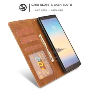 Samsung Galaxy Note 8 Leather Case (Brown)