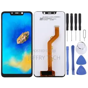 LCD Screen and Digitizer Fullembly for Tecno Spark 3 Pro KB