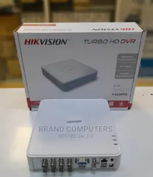 8 Channel Hikvision Turbo HD DVR Machine 720p-White