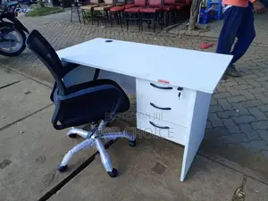 Office Chair and Table