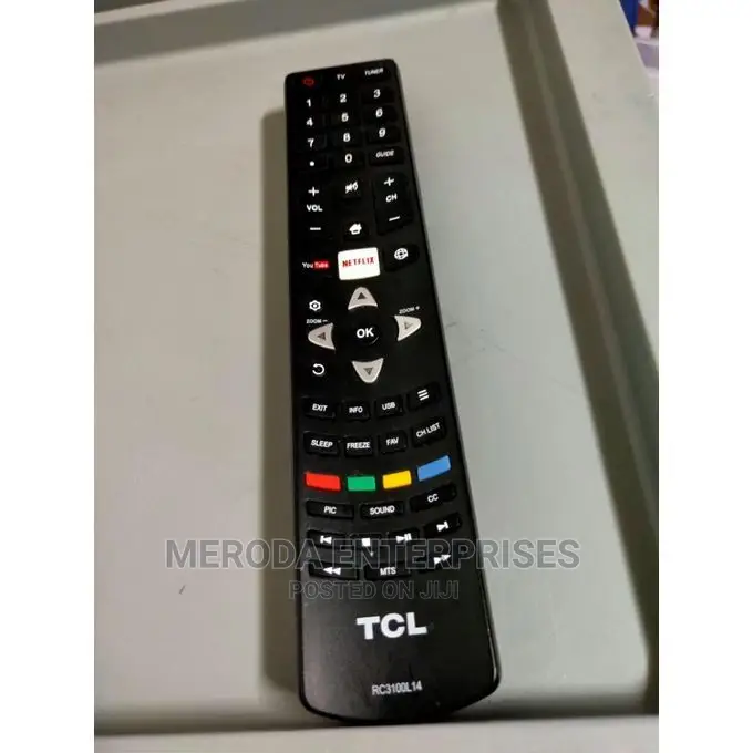 New Original TCL Smart TV Remote Control .